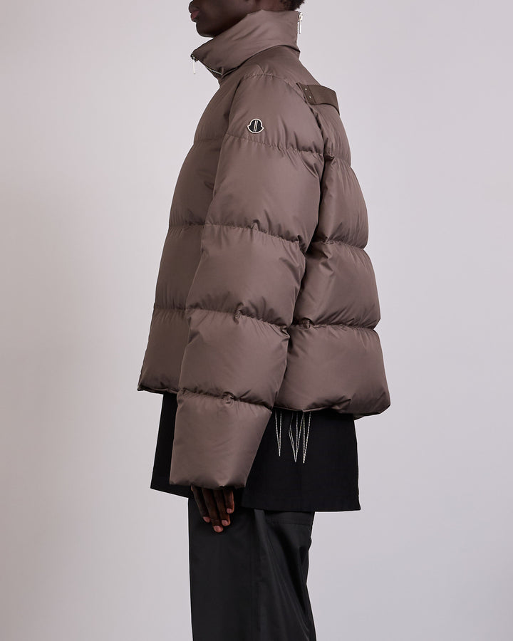 Rick Owens x Moncler Cycloptic Duvet Jacket Dark Dust