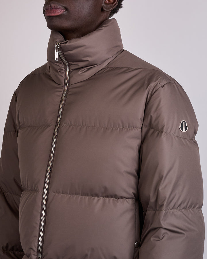 Rick Owens x Moncler Cycloptic Duvet Jacket Dark Dust