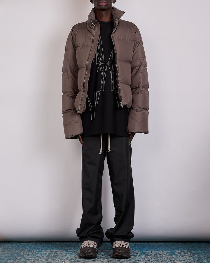Rick Owens x Moncler Cycloptic Duvet Jacket Dark Dust
