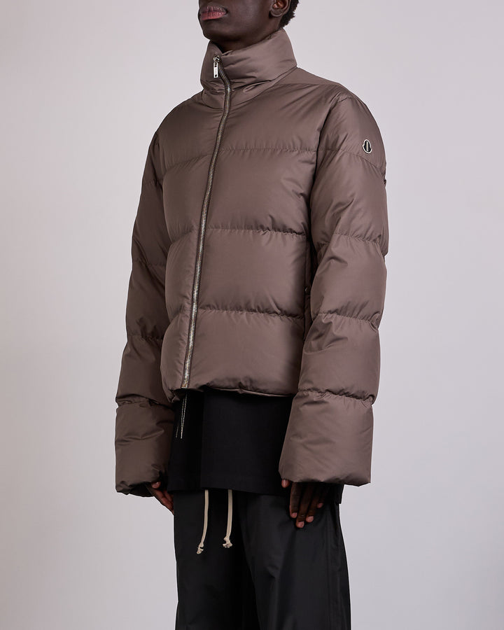 Rick Owens x Moncler Cycloptic Duvet Jacket Dark Dust