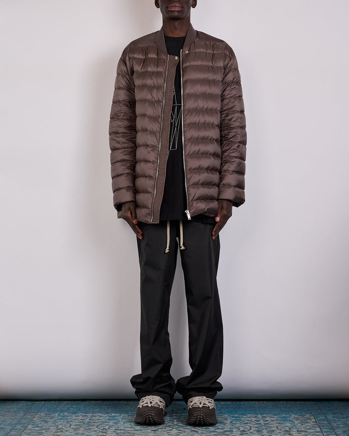 Rick Owens x Moncler Flight Parka Lightweight Duvet Dark Dust