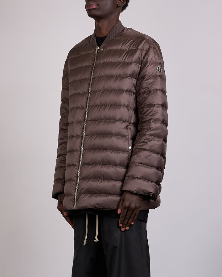 Rick Owens x Moncler Flight Parka Lightweight Duvet Dark Dust