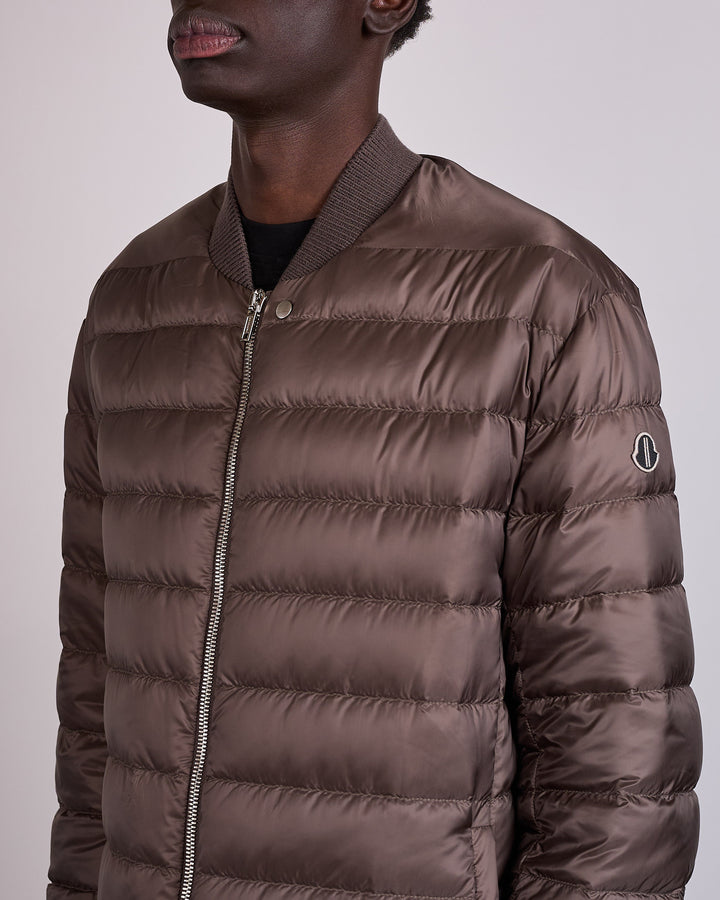 Rick Owens x Moncler Flight Parka Lightweight Duvet Dark Dust