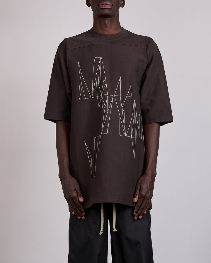 Rick Owens x Moncler Geocamo Jumbo T-Shirt Dark Dust