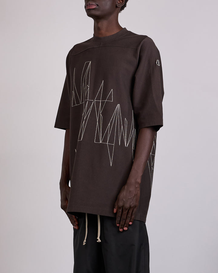 Rick Owens x Moncler Geocamo Jumbo T-Shirt Dark Dust