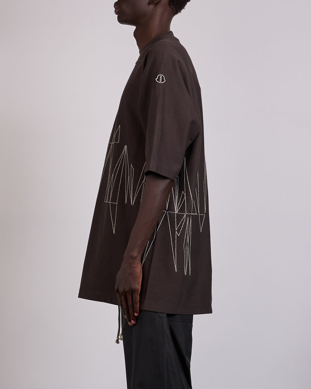 Rick Owens x Moncler Geocamo Jumbo T-Shirt Dark Dust