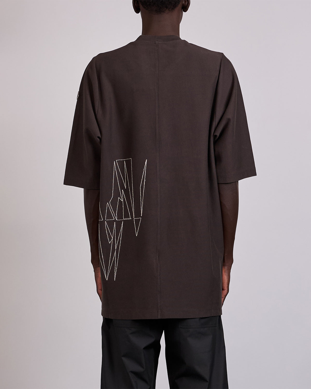 Rick Owens x Moncler Geocamo Jumbo T-Shirt Dark Dust – LESS 17