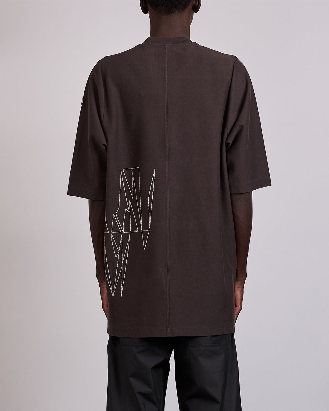 Rick Owens x Moncler Geocamo Jumbo T-Shirt Dark Dust