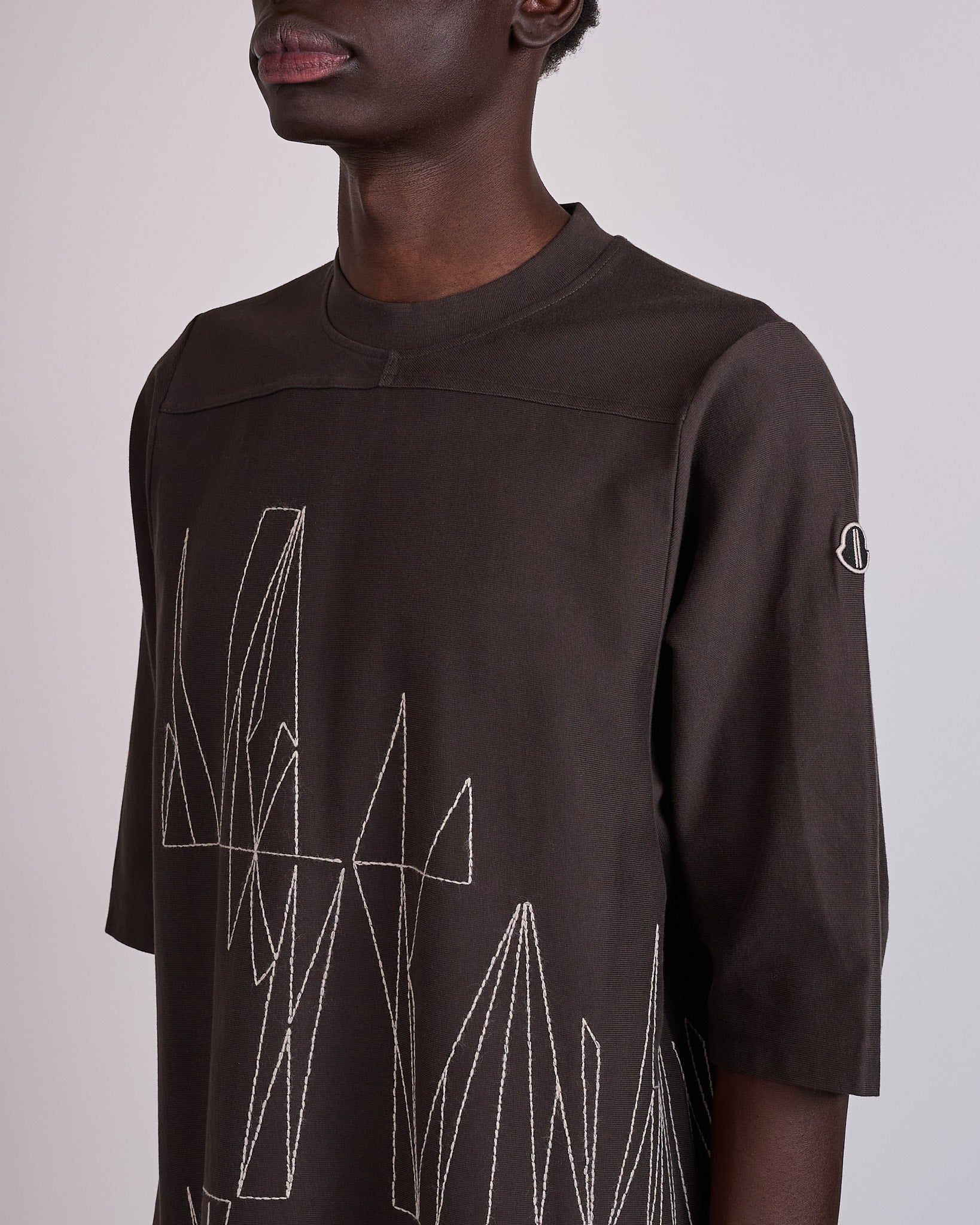 Rick Owens x Moncler Geocamo Jumbo T-Shirt Dark Dust – LESS 17