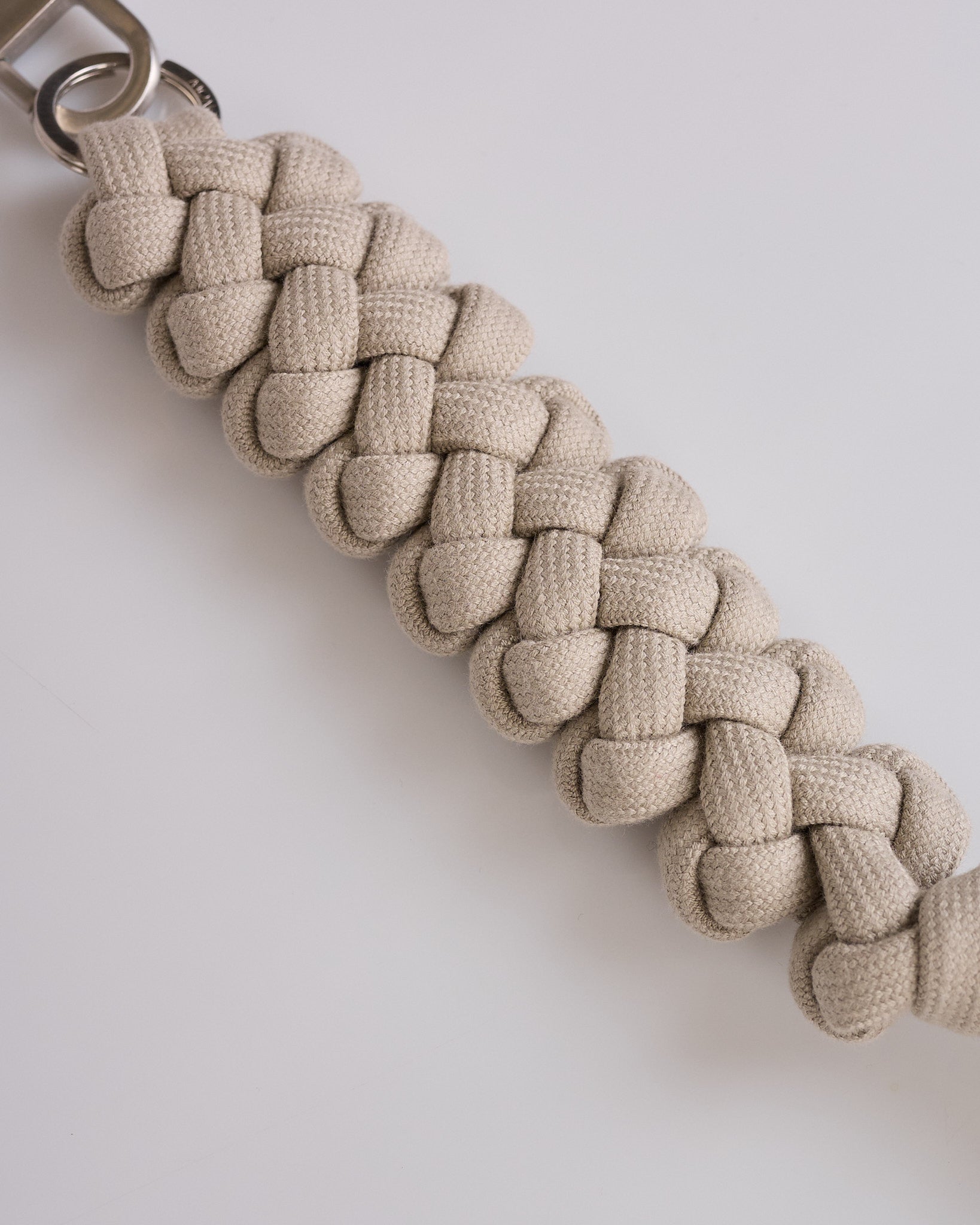 Rick Owens x Moncler Hiking Rope Keyring Cotton Cord Pearl – LESS 17