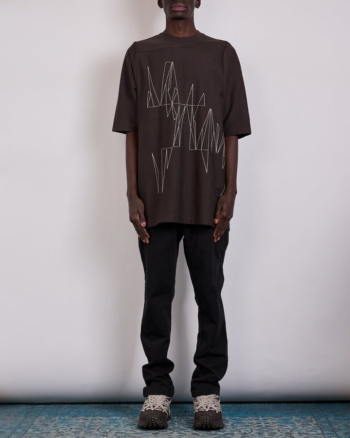 Rick Owens x Moncler Jogger Heavy Jersey Pant Black