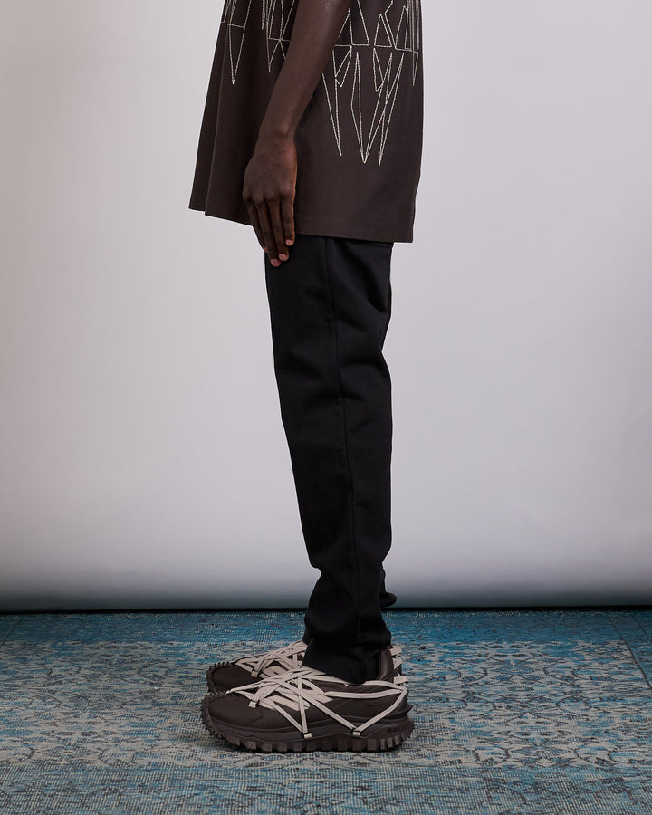 Rick Owens x Moncler Jogger Heavy Jersey Pant Black