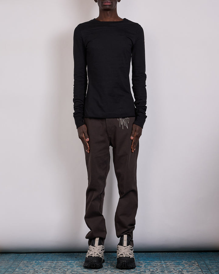Rick Owens x Moncler Jogger Heavy Jersey Pant Dark Dust