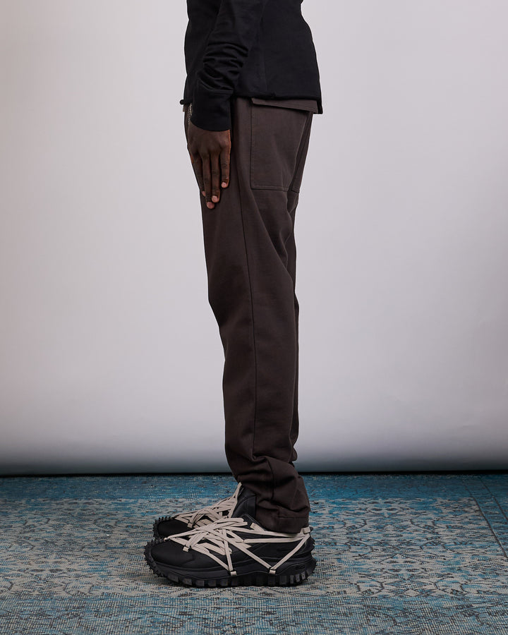 Rick Owens x Moncler Jogger Heavy Jersey Pant Dark Dust