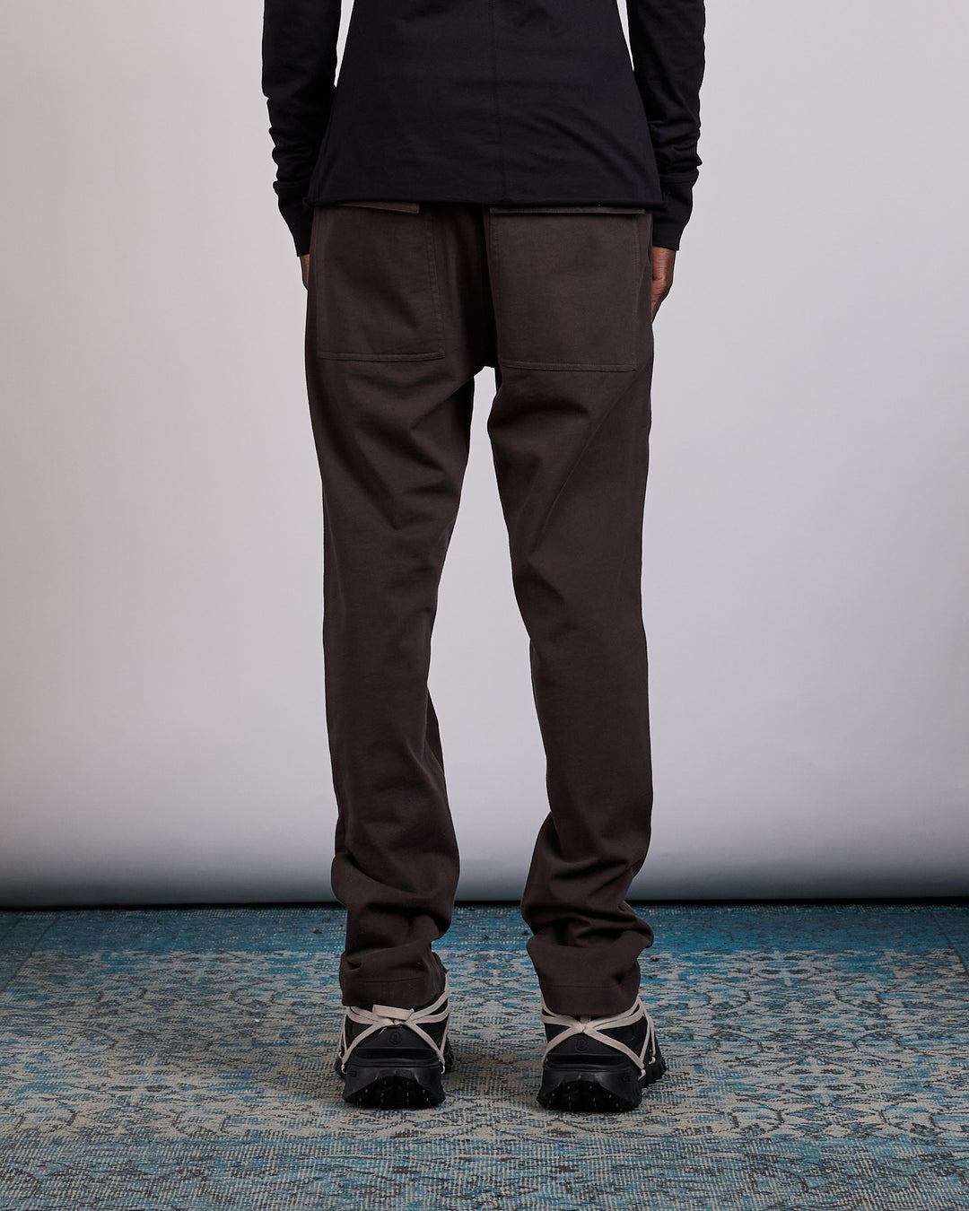 Rick Owens x Moncler Jogger Heavy Jersey Pant Dark Dust
