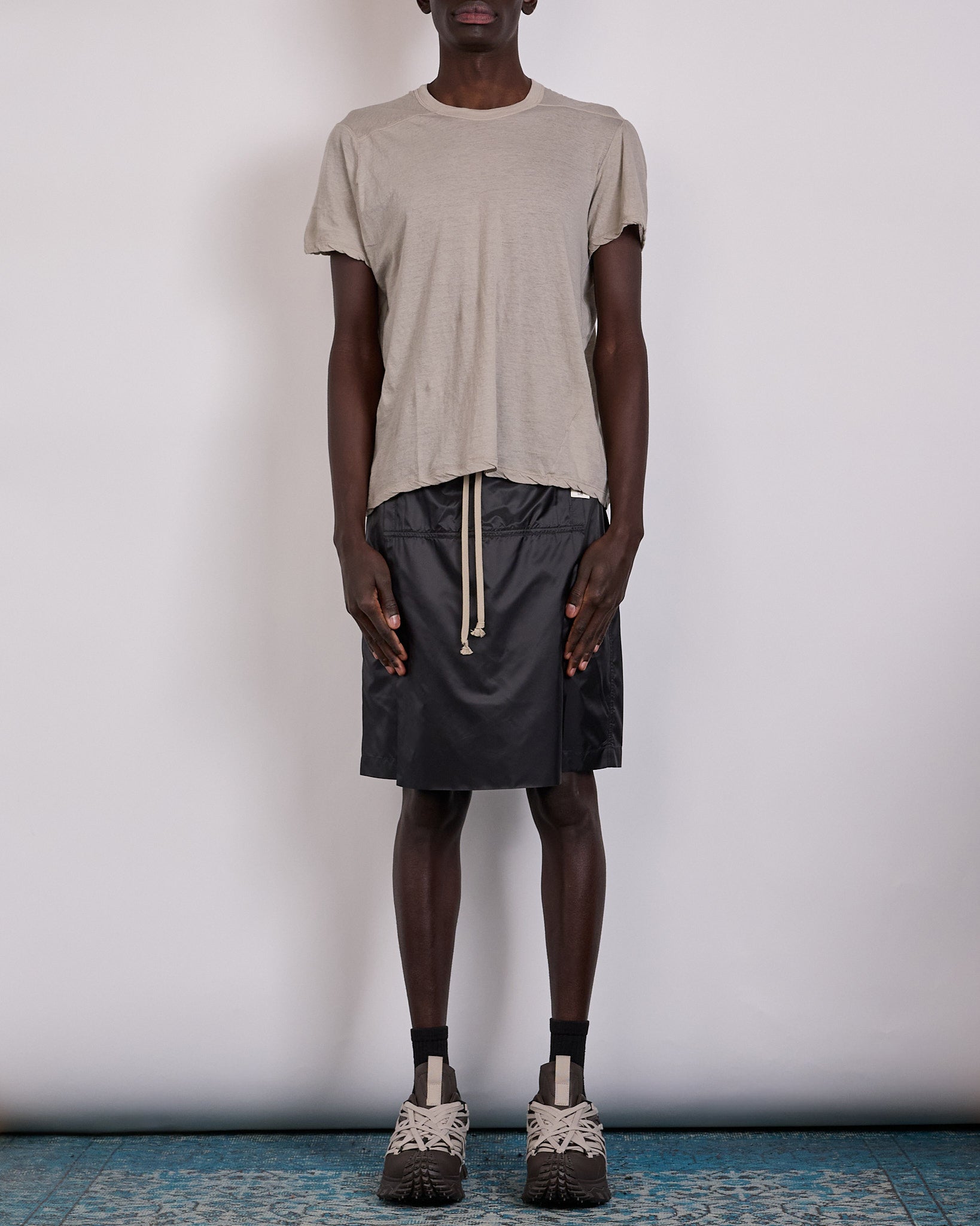 Rick Owens x Moncler Kiltshorts Short Black – LESS 17