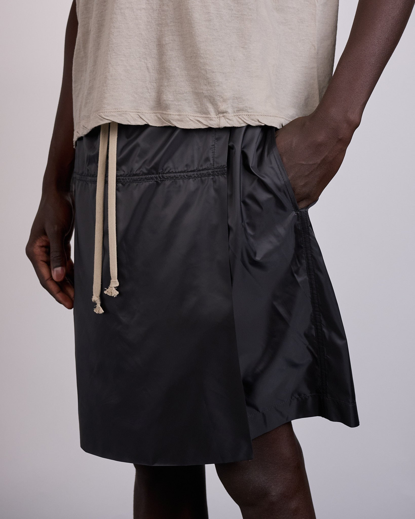 Rick Owens x Moncler Kiltshorts Short Black – LESS 17
