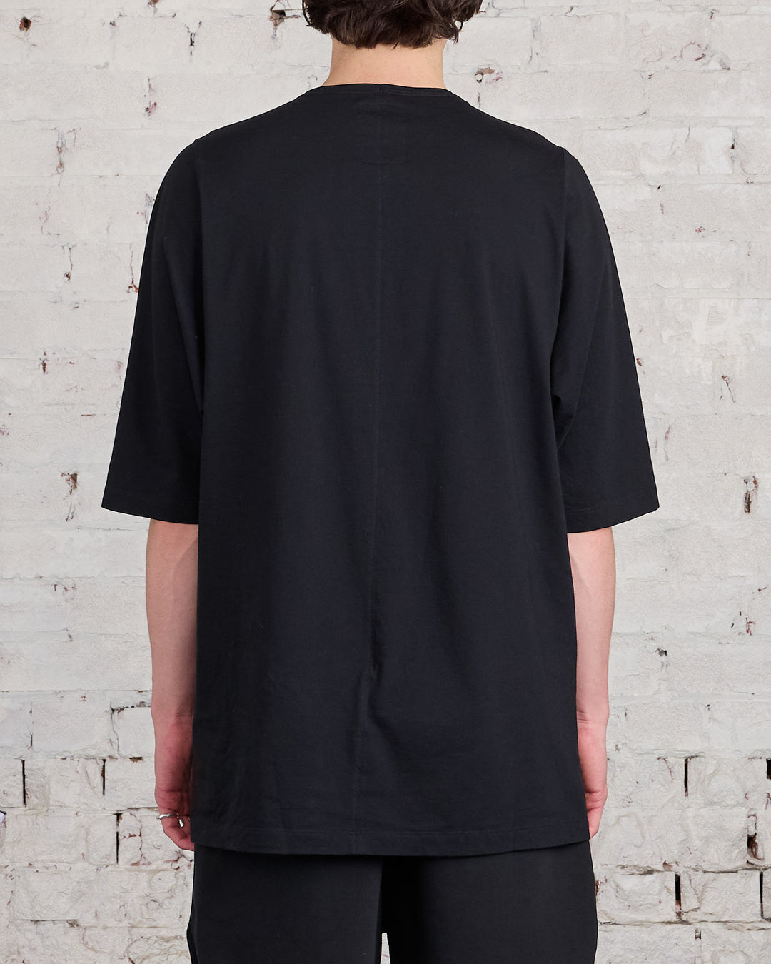 Rick Owens Moncler Level T-Shirt Black