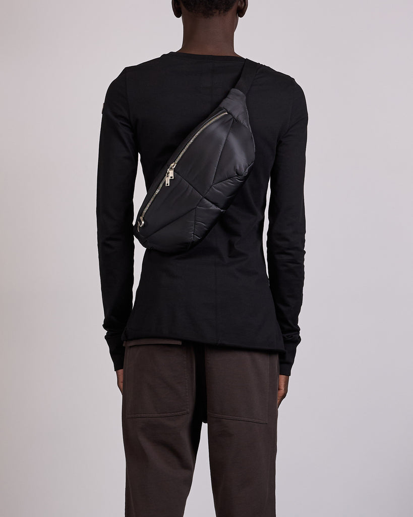 Rick Owens x Moncler Lightweight Duvet Bumbag Black – LESS 17