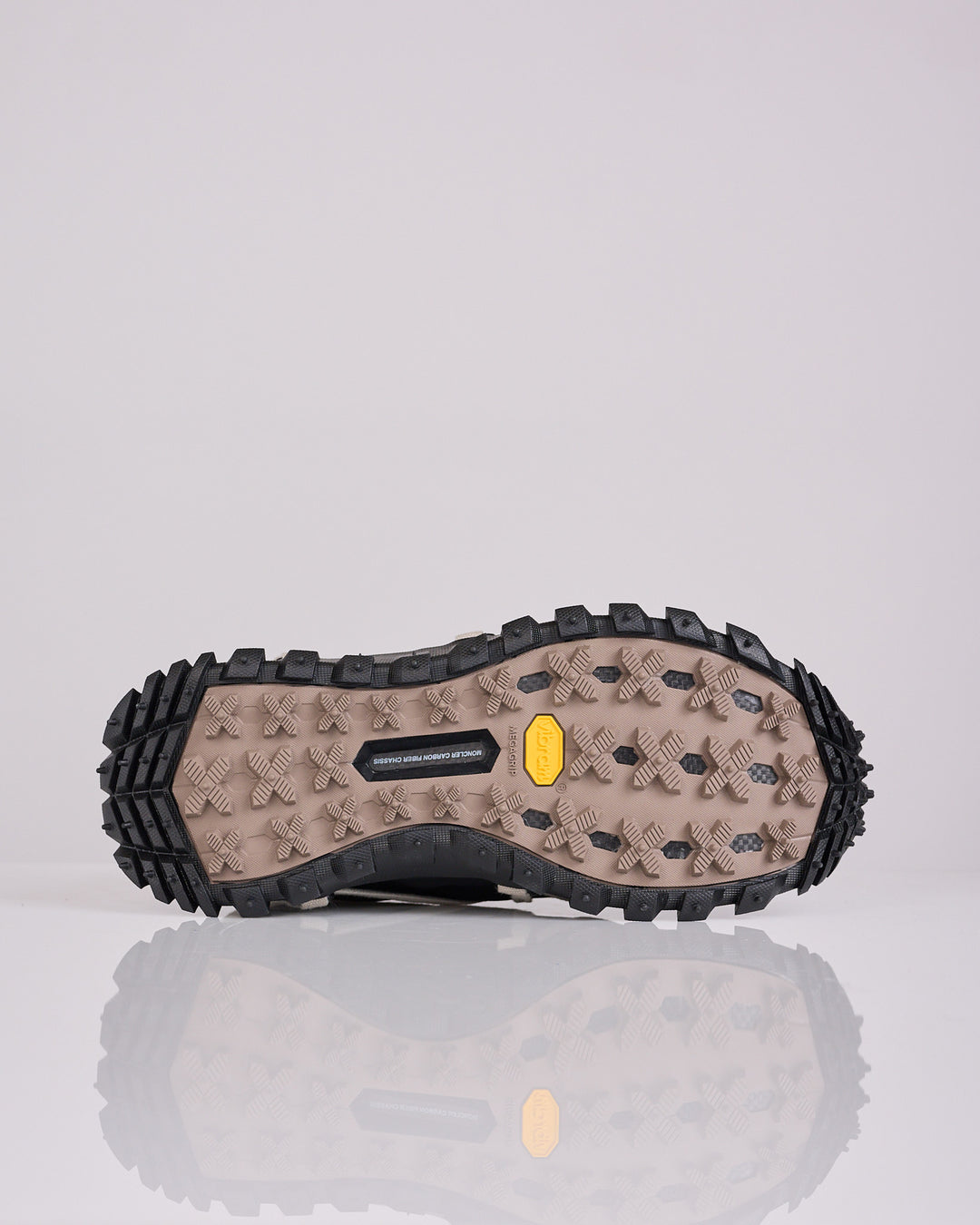 Rick Owens x Moncler Megalace Trailgrip Sneaker Black