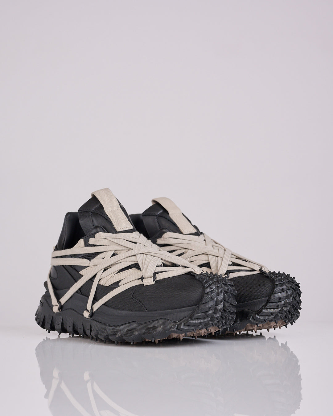 Rick Owens x Moncler Megalace Trailgrip Sneaker Black