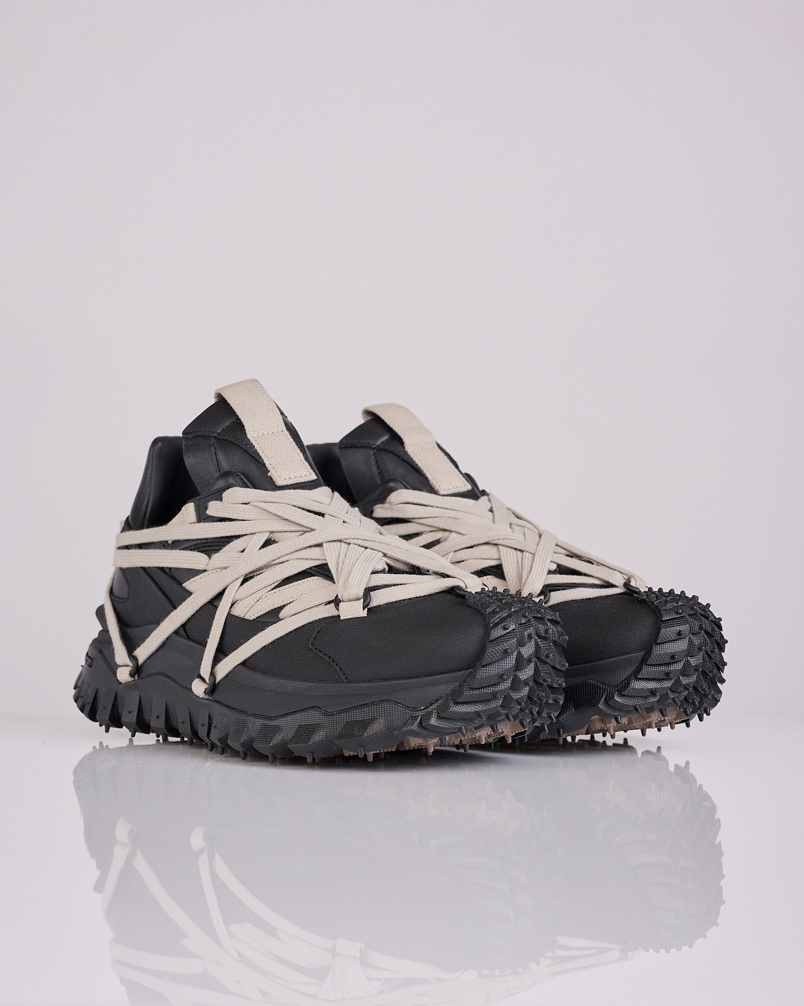 Rick Owens x Moncler Megalace Trailgrip Sneaker Black – LESS 17
