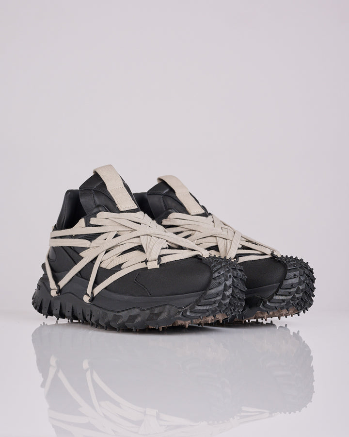 Rick Owens x Moncler Megalace Trailgrip Sneaker Black