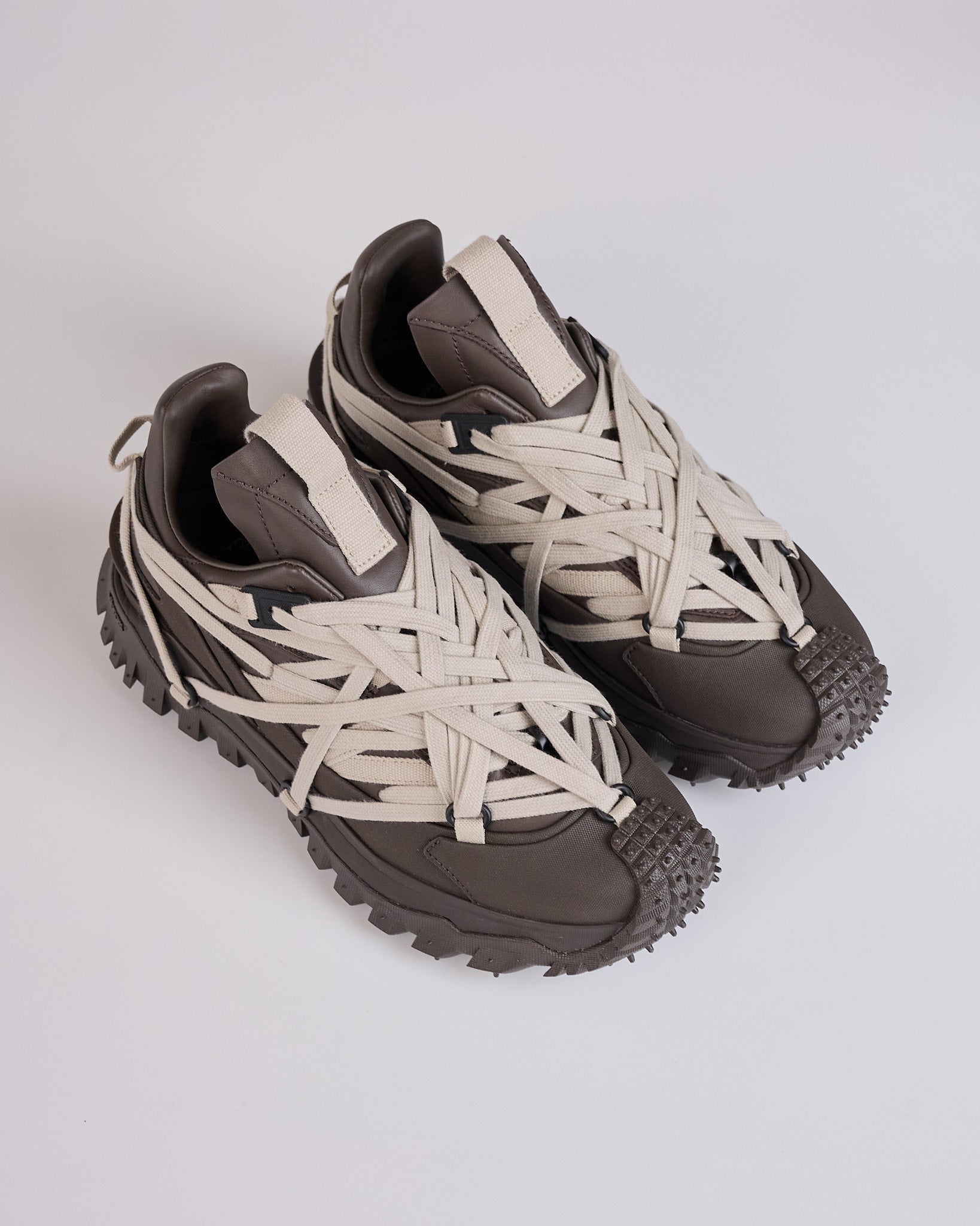 Rick Owens x Moncler Megalace Trailgrip Sneaker Dark Dust – LESS 17