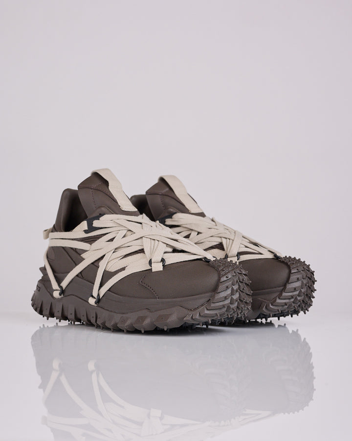 Rick Owens x Moncler Megalace Trailgrip Sneaker Dark Dust