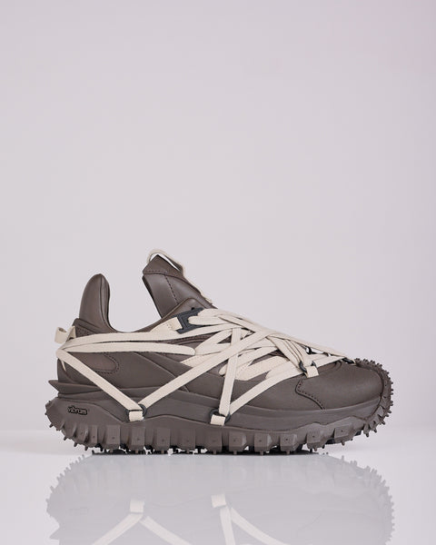 靴 Rick Owens x Moncler Trailgrip Megalace Rick Owens x Moncler Megalace Trailgrip Sneaker Dark Dust – LESS 17
