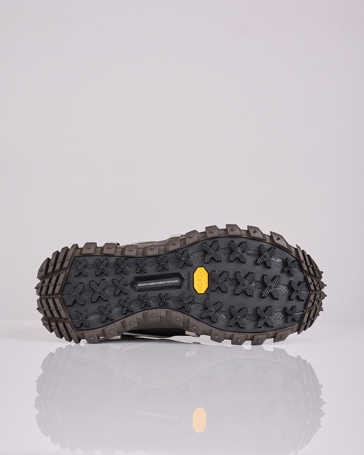 Rick Owens x Moncler Megalace Trailgrip Sneaker Dark Dust