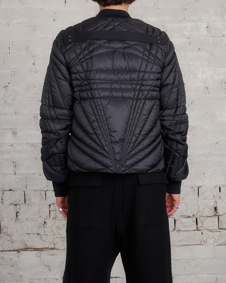 Rick Owens Moncler Megapenta Flight Jacket Black