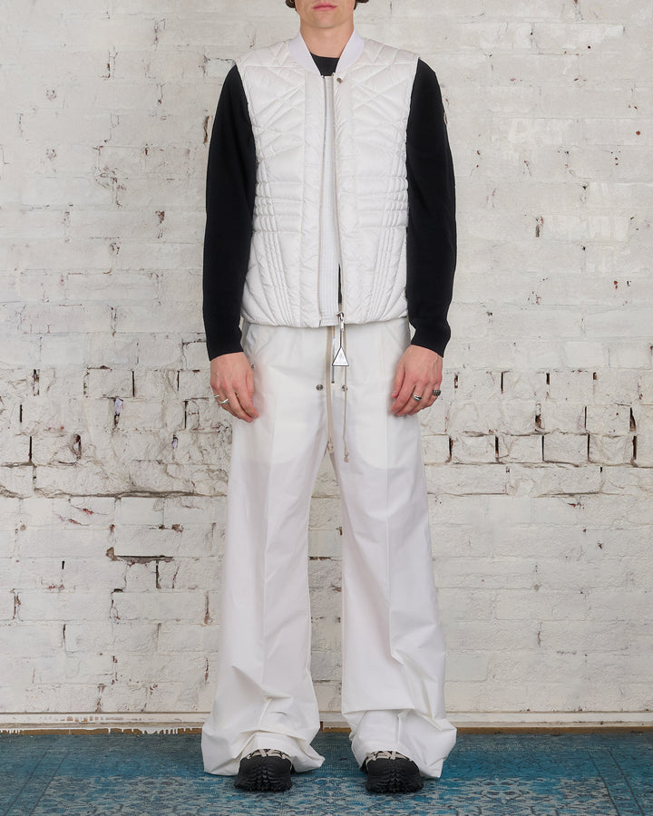 Rick Owens Moncler Megapenta Vest Jacket Milk