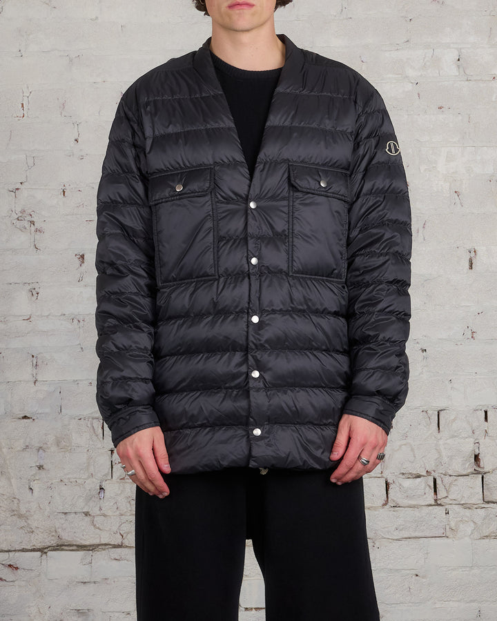 Rick Owens Moncler Outershirt Black