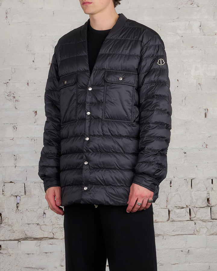 Rick Owens Moncler Outershirt Black