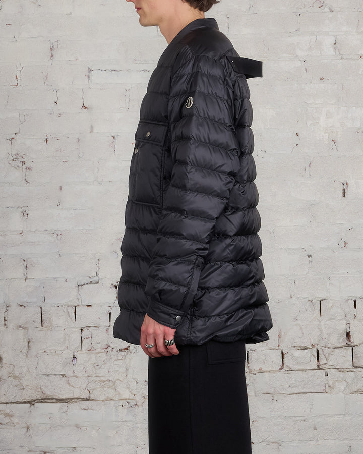 Rick Owens Moncler Outershirt Black