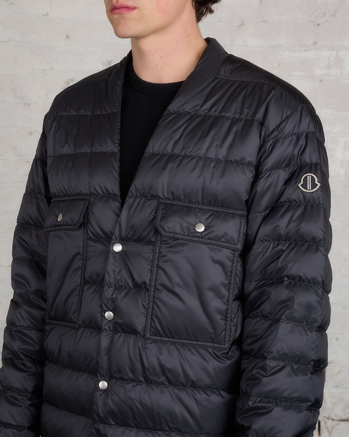 Rick Owens Moncler Outershirt Black