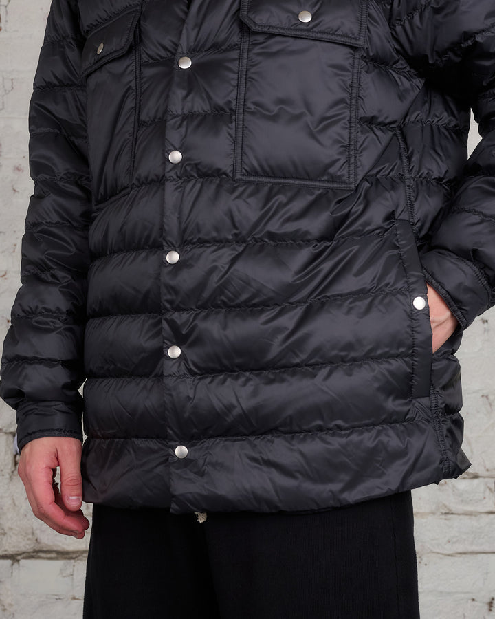 Rick Owens Moncler Outershirt Black