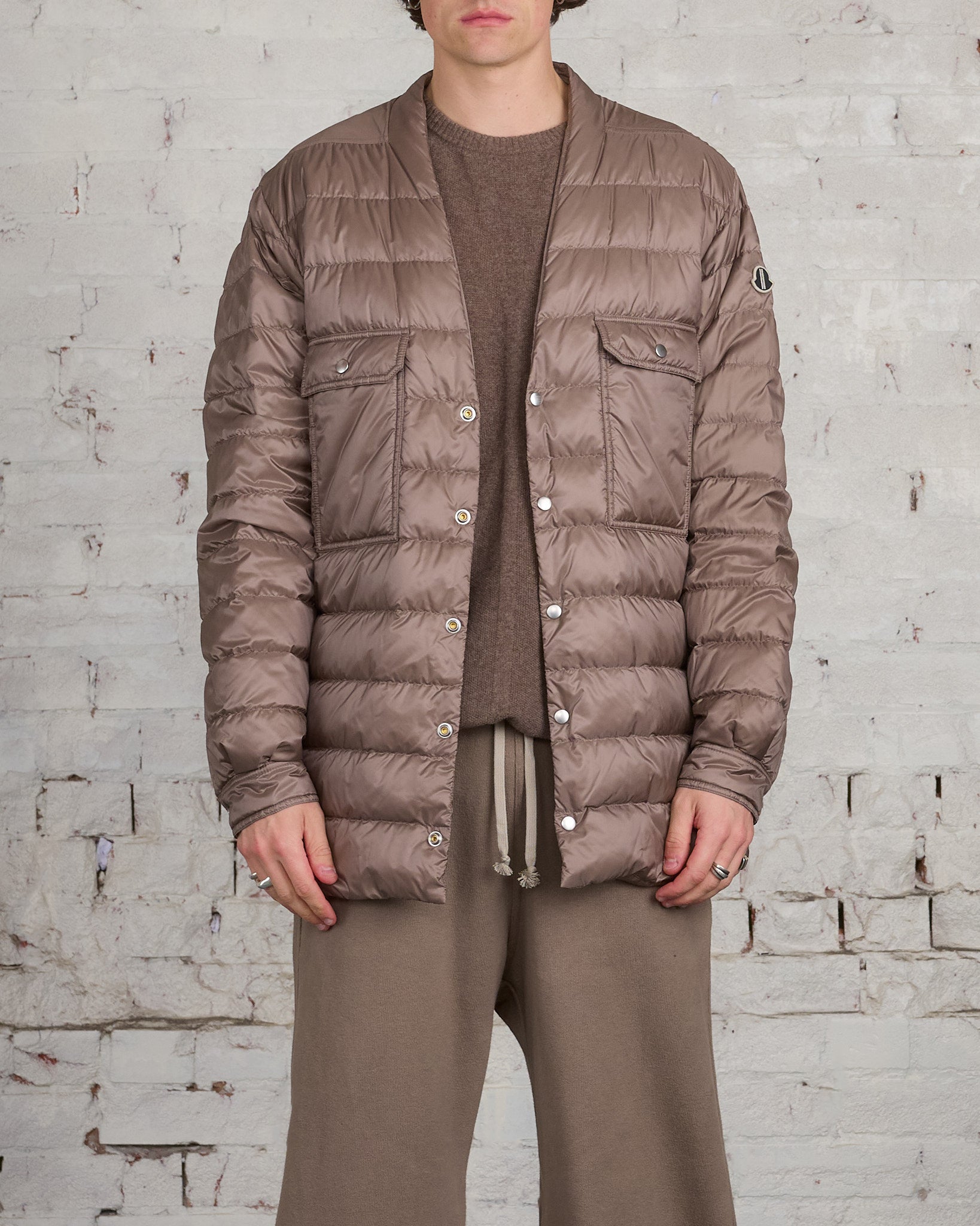 Rick Owens Moncler Outershirt Dust – LESS 17