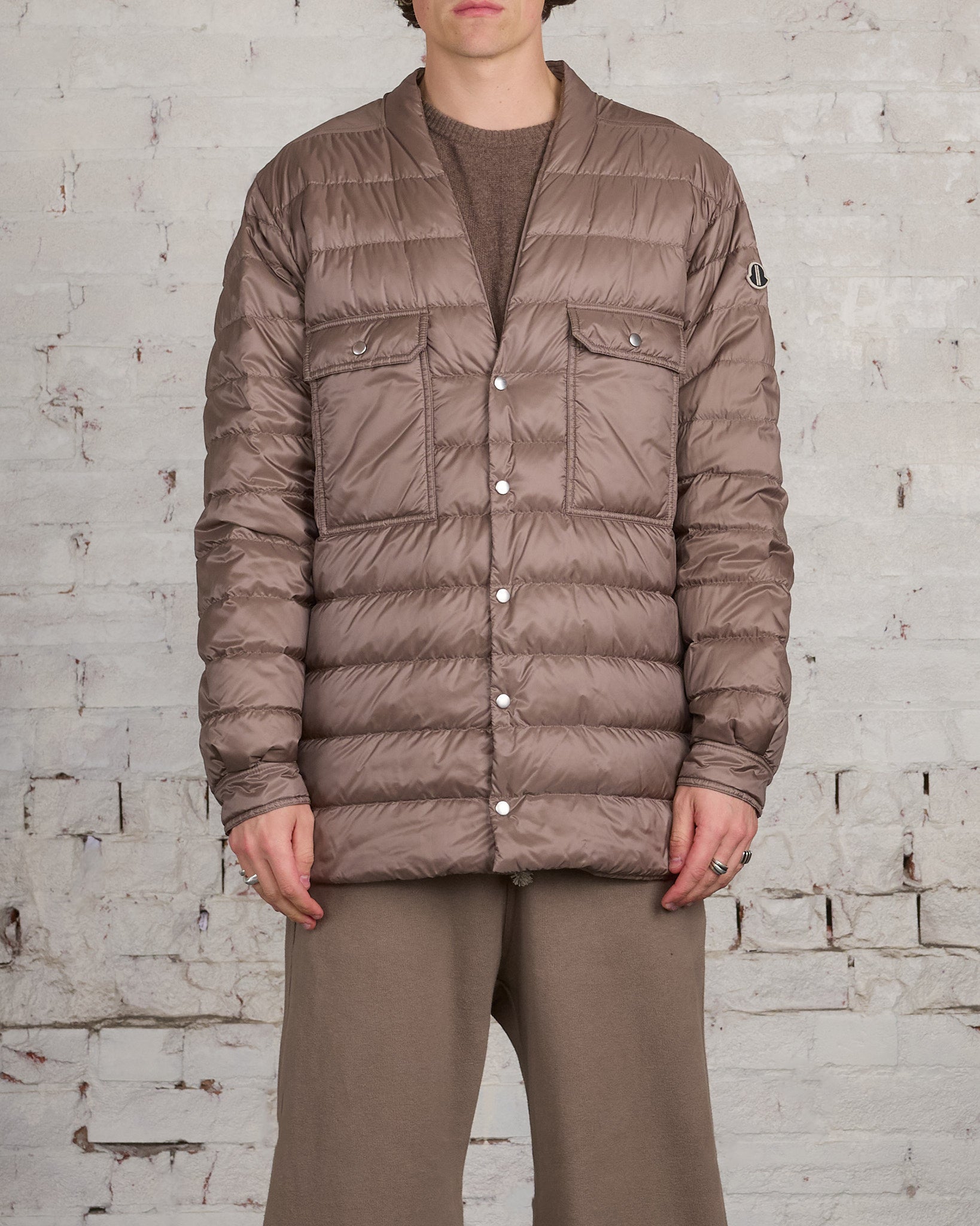 Rick Owens Moncler Outershirt Dust – LESS 17