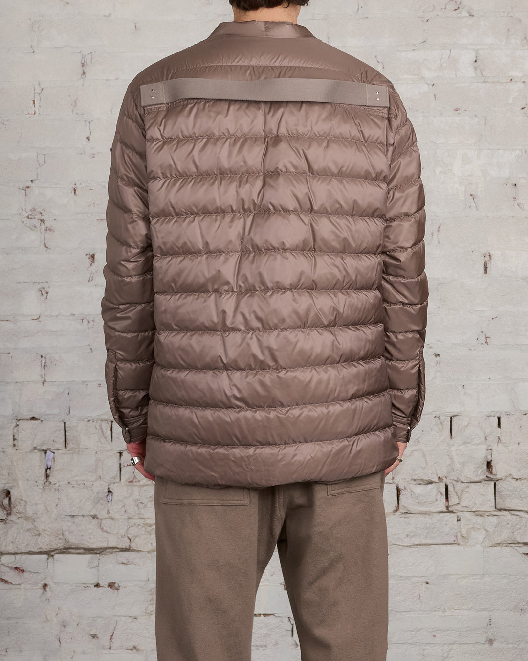 Rick Owens Moncler Outershirt Dust