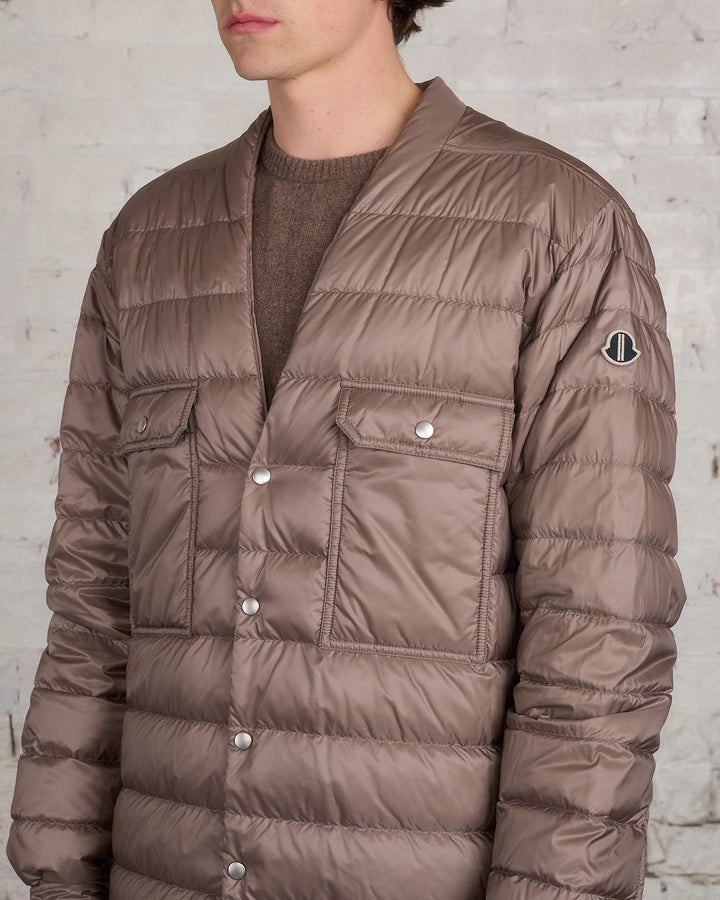 Rick Owens Moncler Outershirt Dust