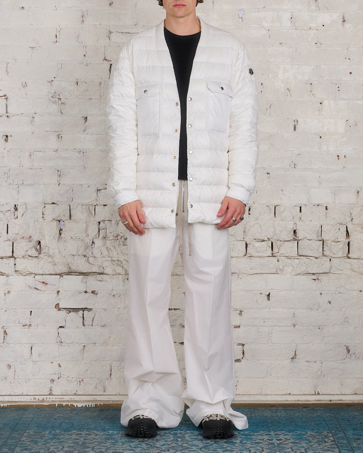 Rick Owens Moncler Outershirt Milk