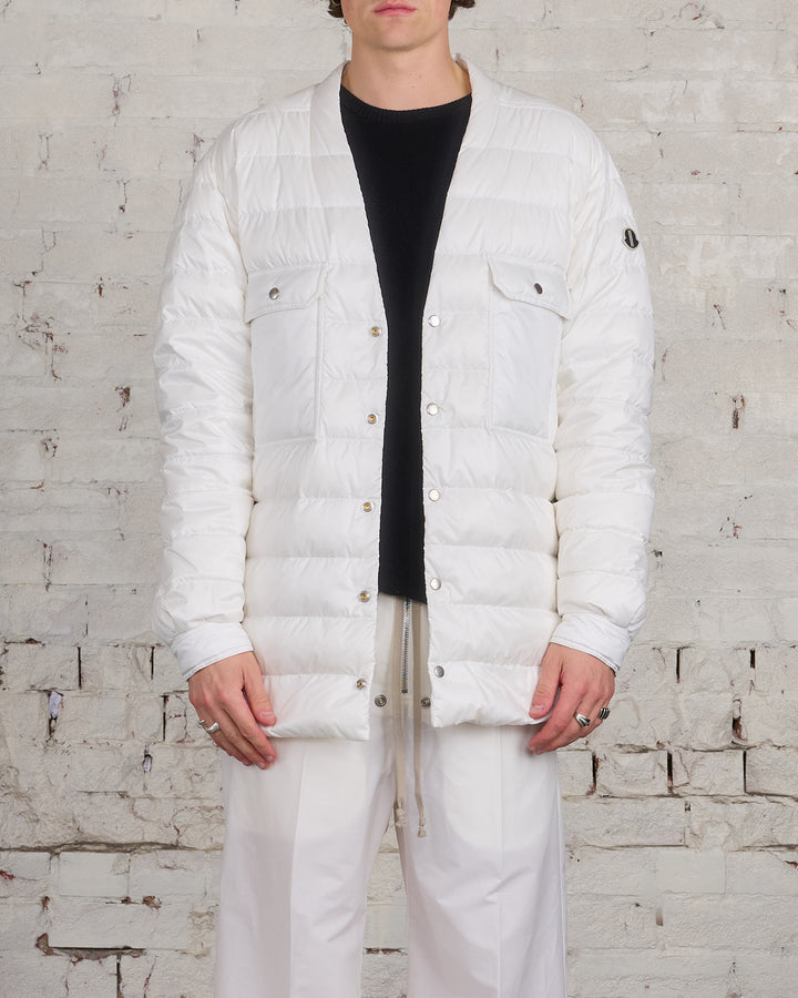 Rick Owens Moncler Outershirt Milk