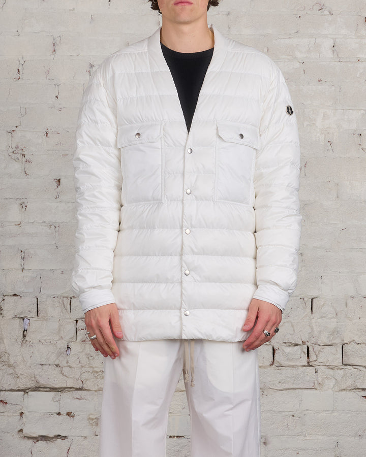 Rick Owens Moncler Outershirt Milk