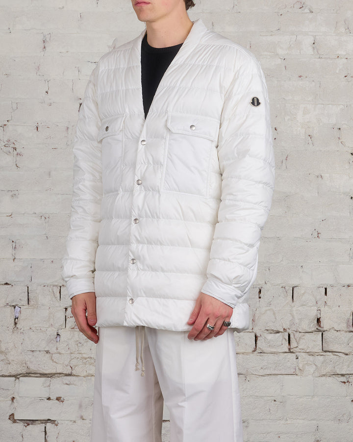 Rick Owens Moncler Outershirt Milk