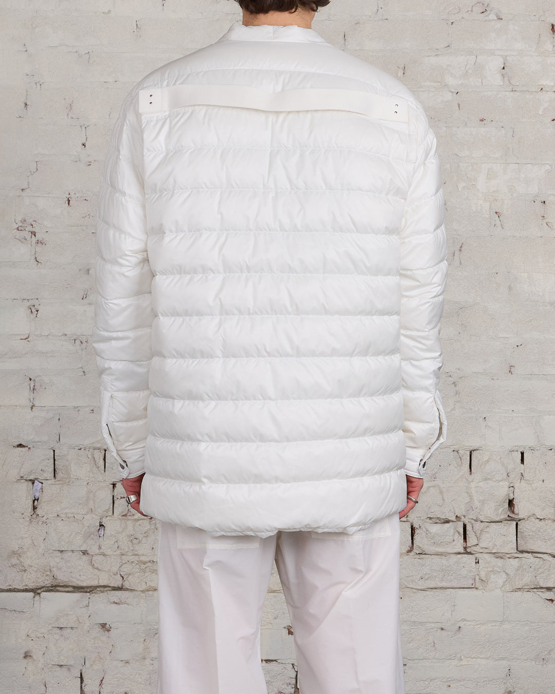 Rick Owens Moncler Outershirt Milk