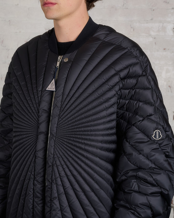 Rick Owens Moncler Radiance Peter Jacket Black