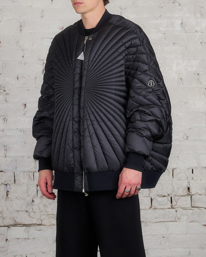 Rick Owens Moncler Radiance Peter Jacket Black