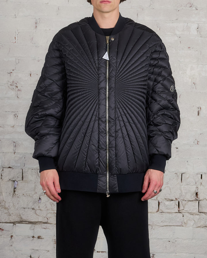 Rick Owens Moncler Radiance Peter Jacket Black